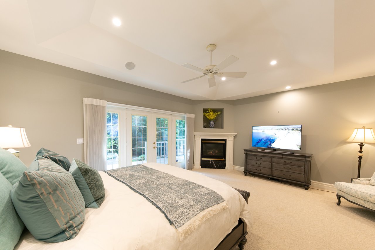 Exclusive Listing - Muskoka-Inspired Estate with Ravine Oasis
