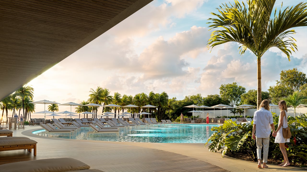 Sunset Beachfront Luxury Villas 4BR | Turnkey Beachfront Living with Private Club Access in Tamarindo/Langosta