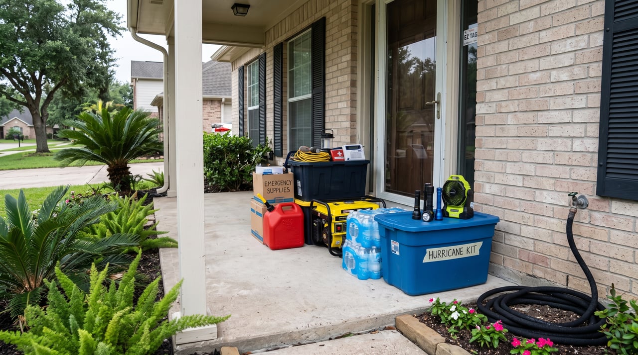 You Know You're a Houston Homeowner When...
