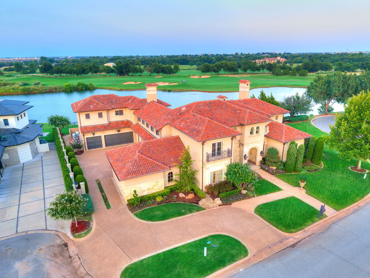Listing of the Week: A Modern Mediterranean Masterpiece in Gaillardia $2,495,000 - Wyatt Poindexter - The Agency 