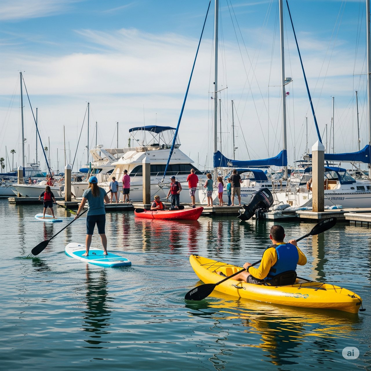Experience the Water Sports Lifestyle at Channel Islands Harbor in Oxnard