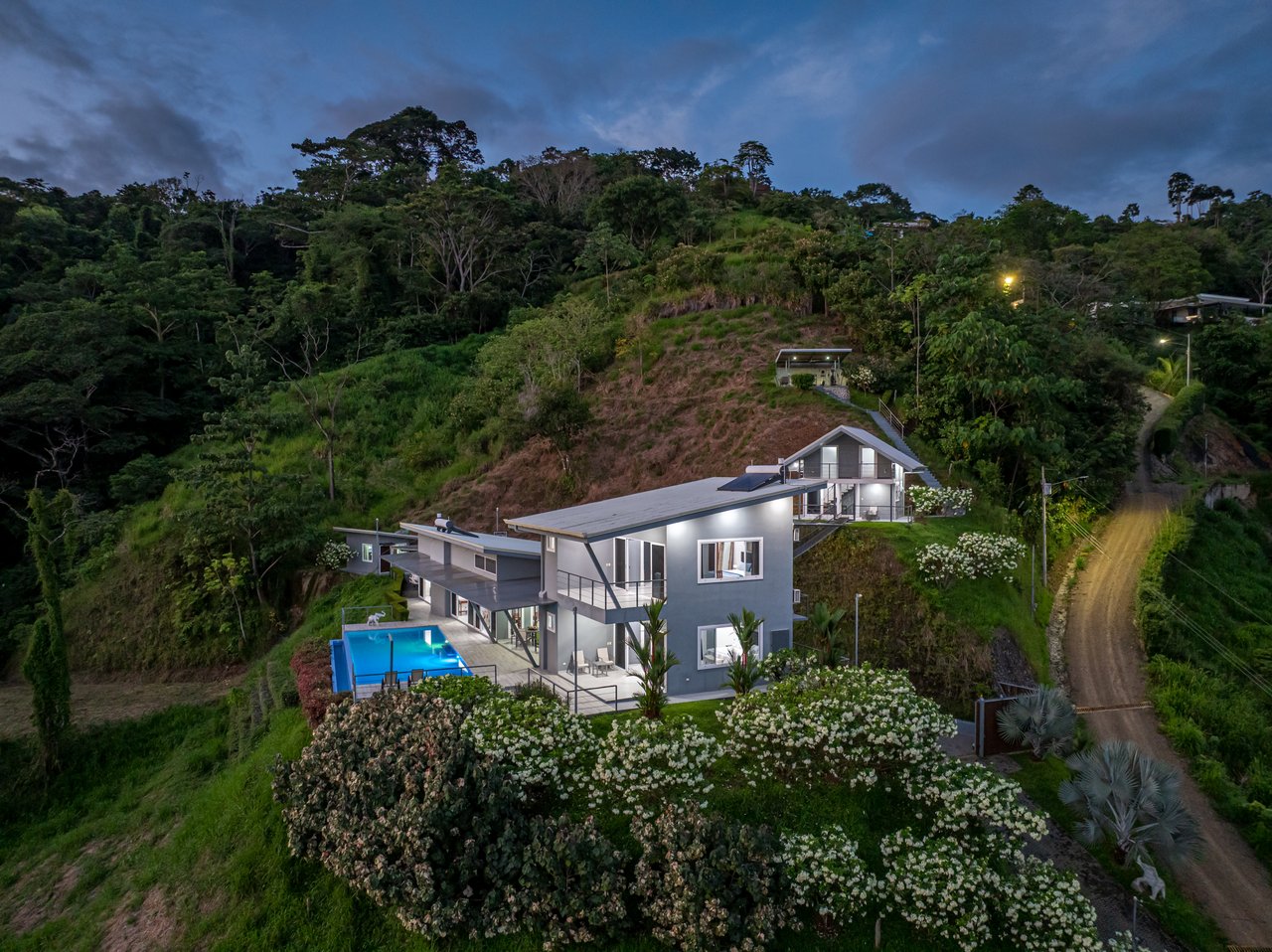 Vista Maré Estate, Ocean View in Uvita, Costa Rica