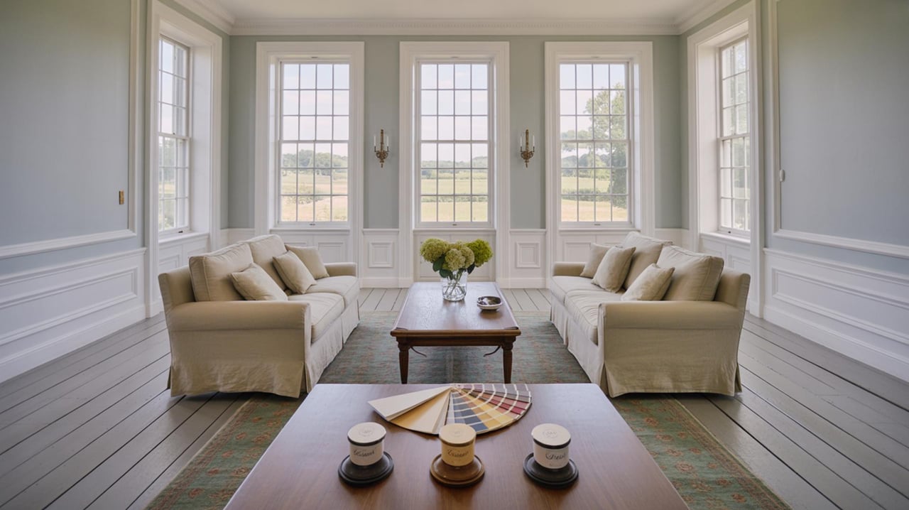 Choosing the Right Paint Colors for Your Middleburg, VA Home