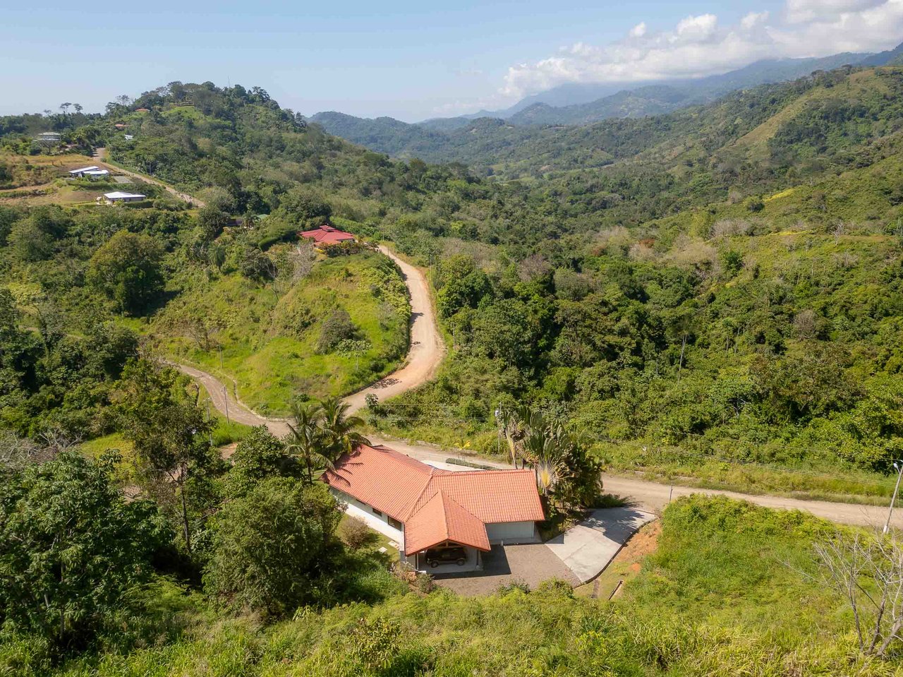 Affordable Chontales Home with Mountain and Ocean View