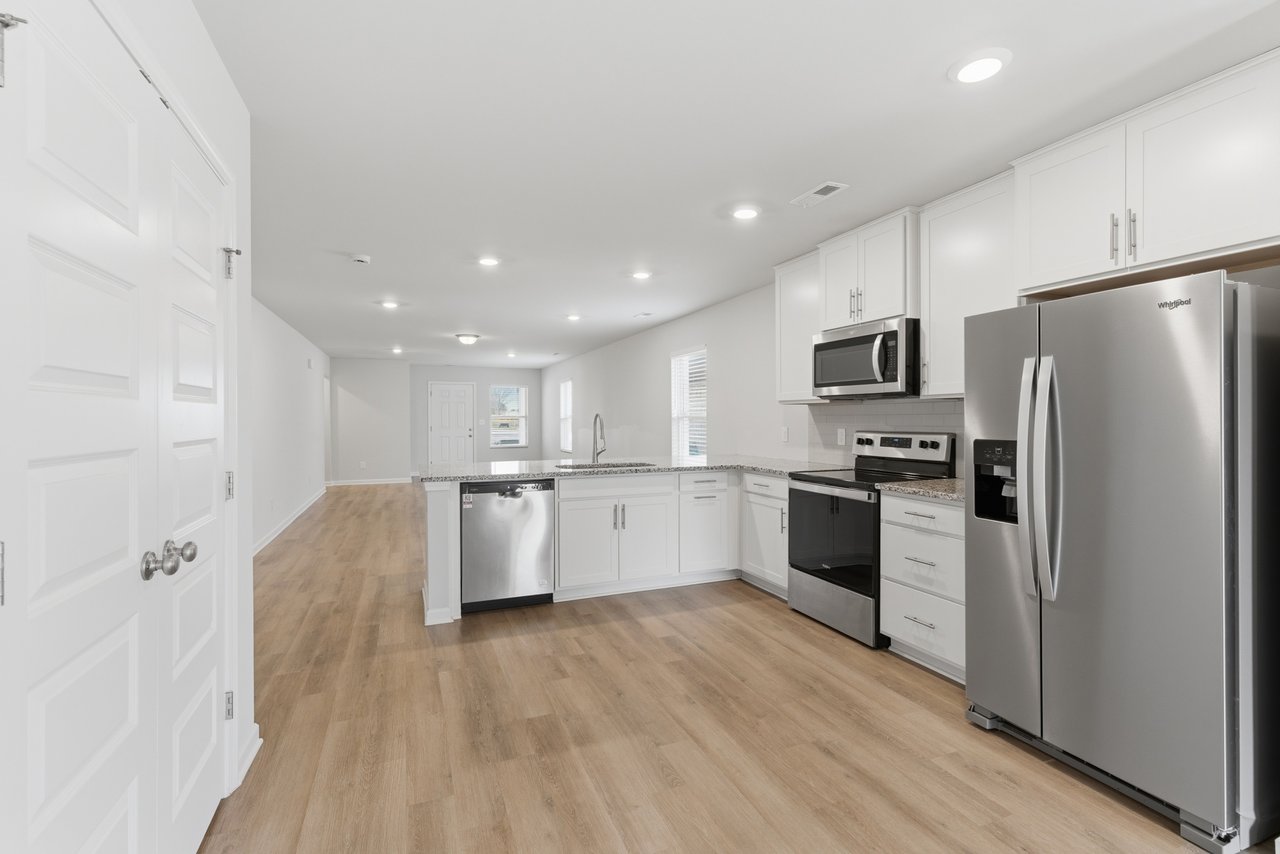 Low-Maintenance Brick Ranch Near Clift Farms