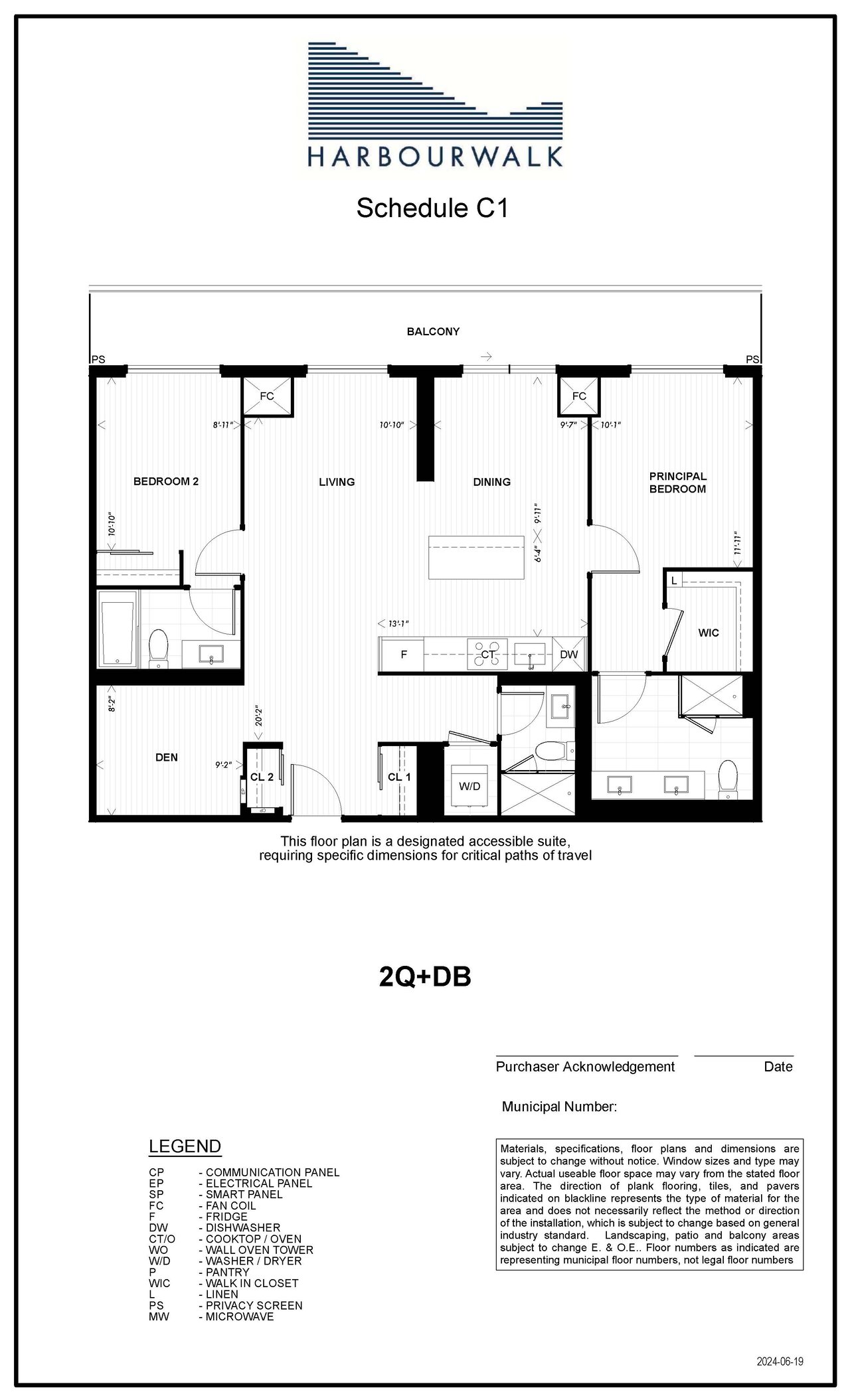 Harbourwalk Waterfront Condos