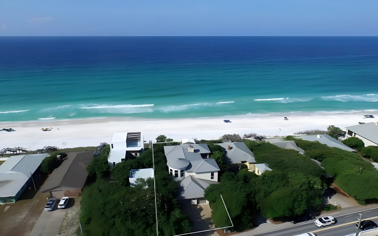 A Sale of Two Luxury Homes