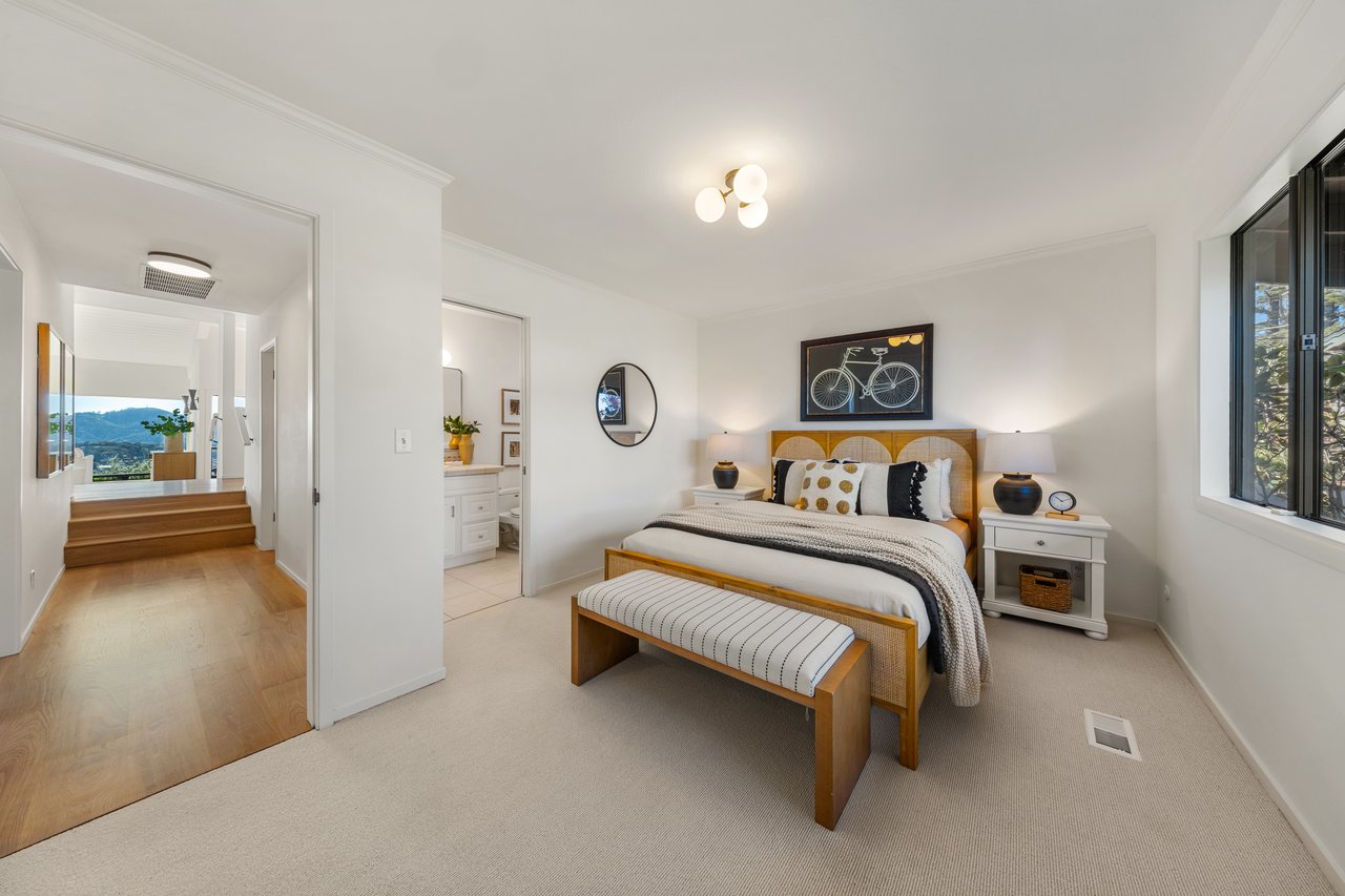 Sweeping Views of San Francisco and the Golden Gate Bridge