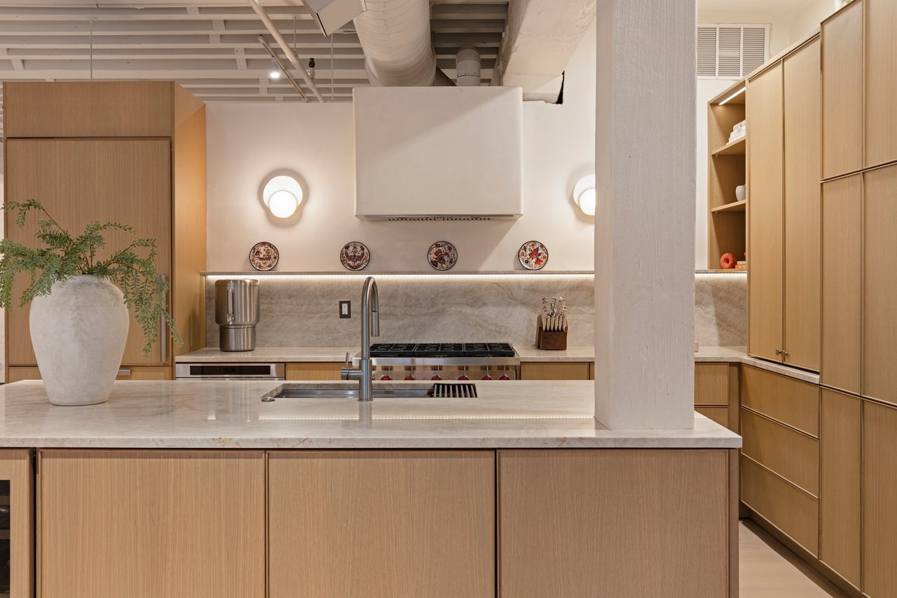 Leather District Loft