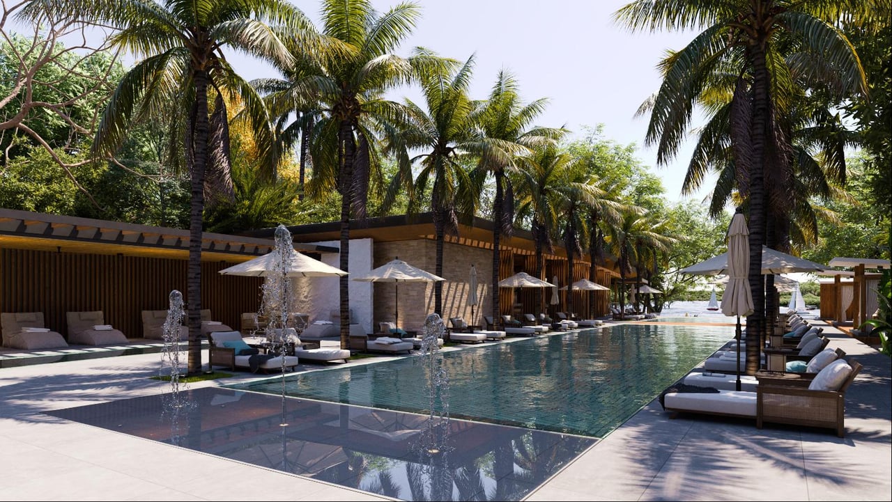 Ocean View Residence #7 at Cantomar Ocean Club | Near the Coast Home Construction Site For Sale in Playa Flamingo