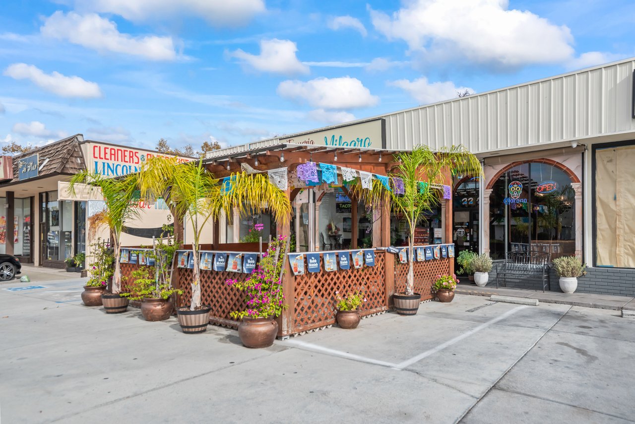 5,520 SF Retail Strip Center in Willow Glen For Sale