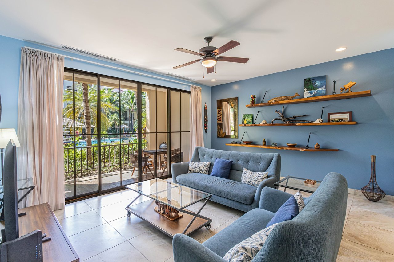 One Bedroom Ground Floor Condo