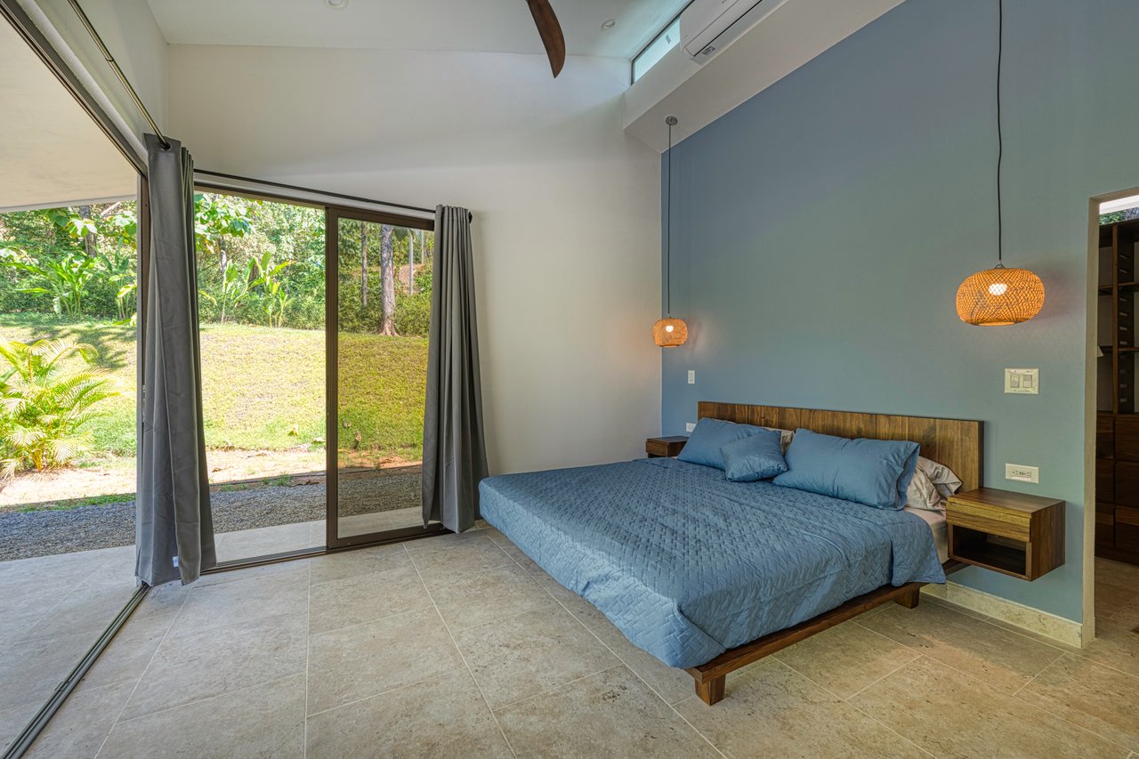 Casa del Bosque in the New Tulpá Ridge Development in  Matapalo.