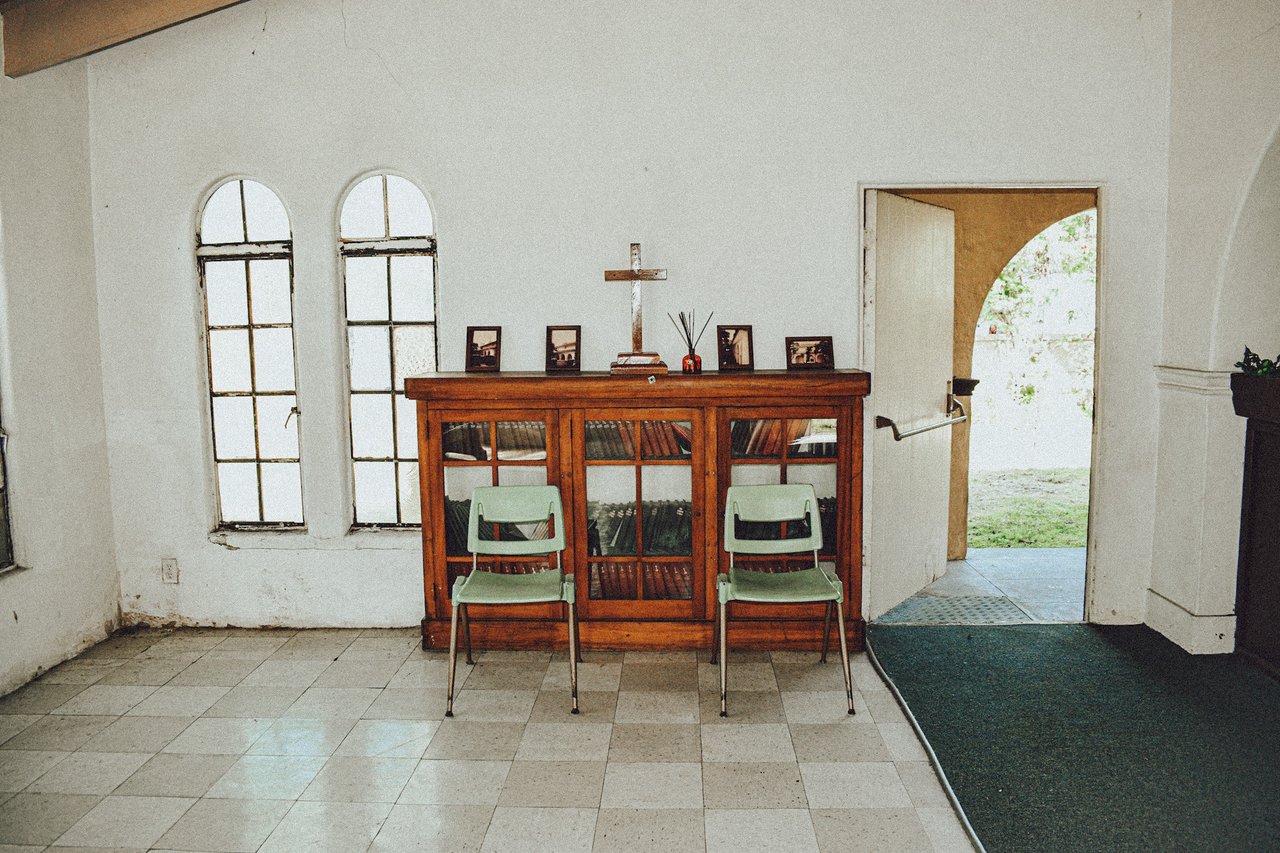 Off Market Spanish Church