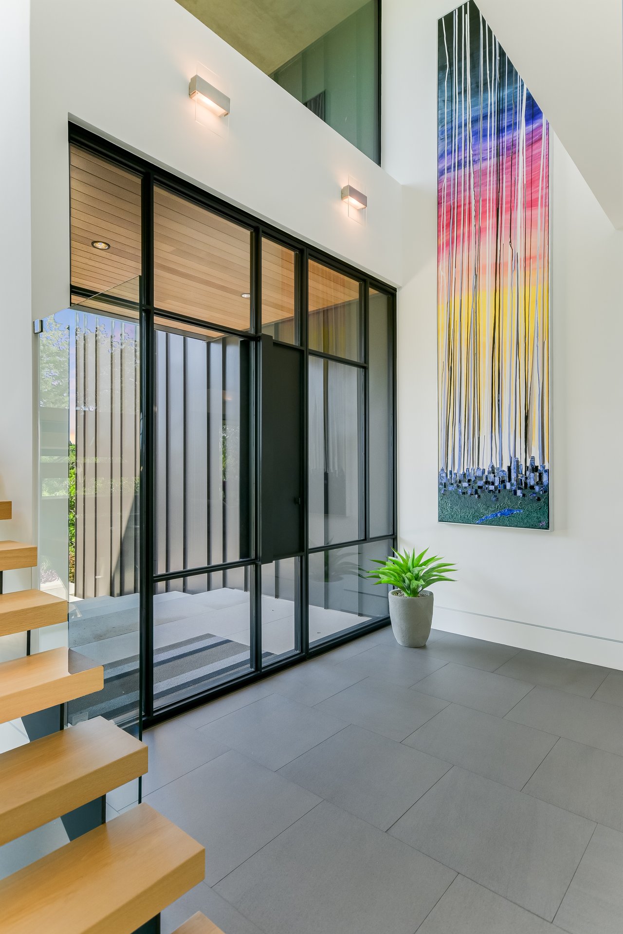 The Waterfall House