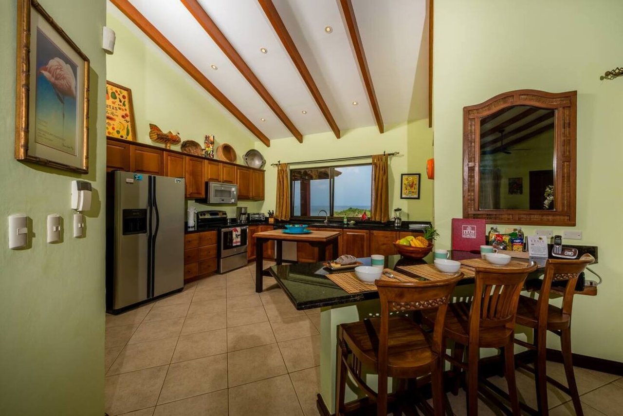 Ocean View Hillside Villa, Flamingo, Guanacaste