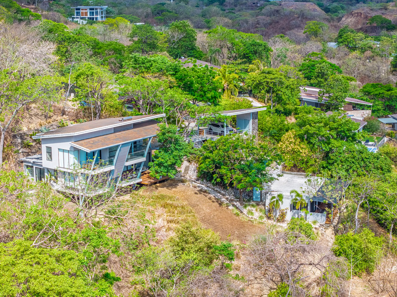 Casa Bosque y Mar | Luxury Ocean & Jungle Retreat in Las Ventanas, Playa Grande