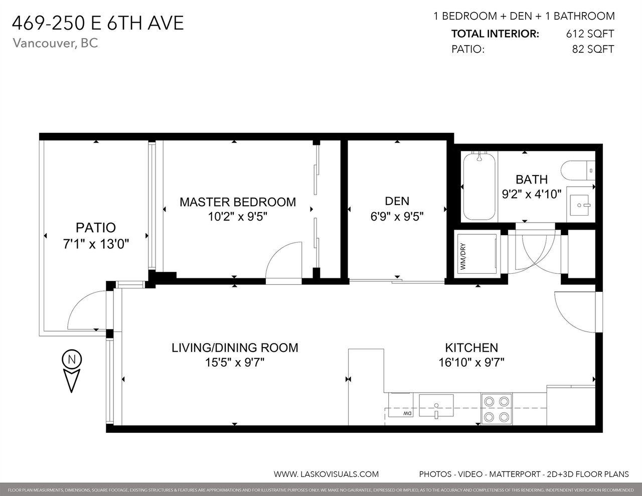 250 E 6th Ave, #469