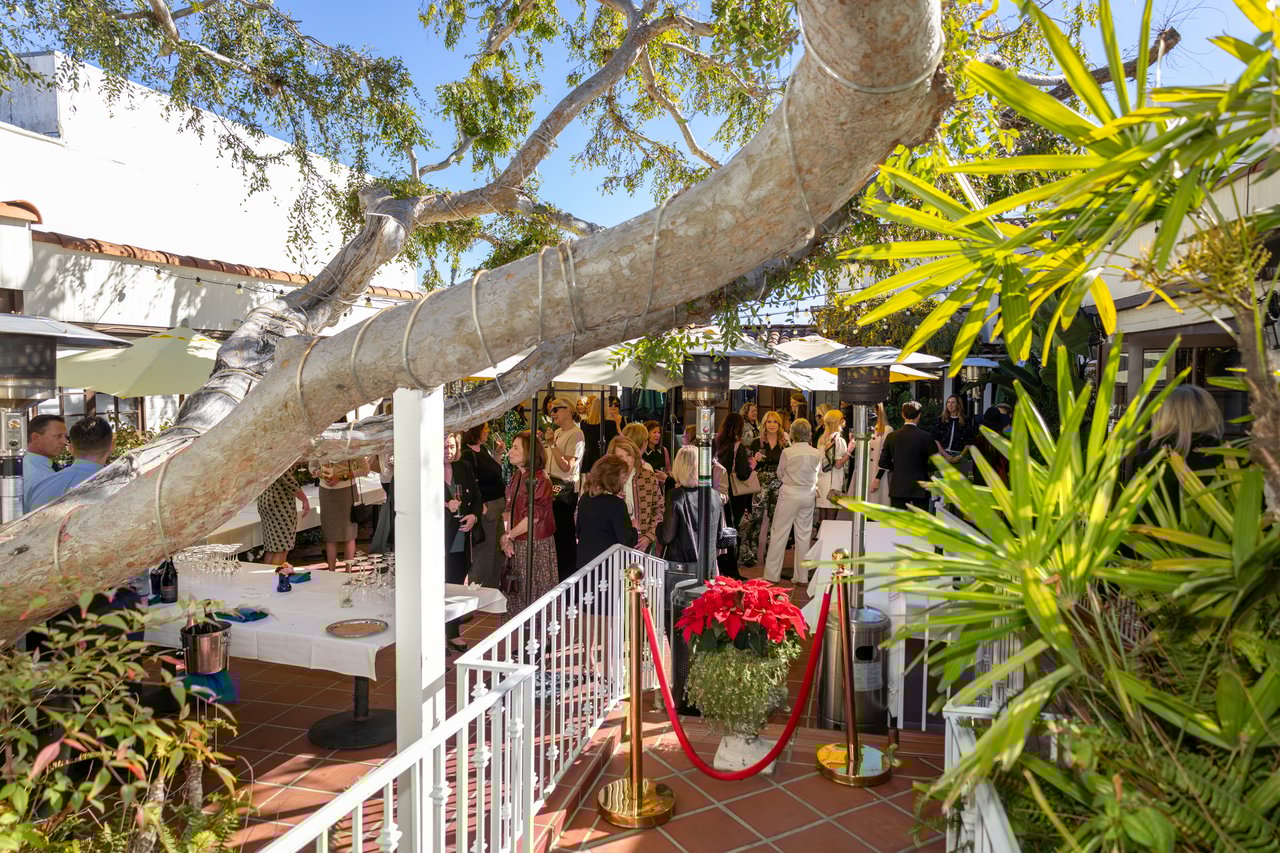 A Toast to the Season and to Good Friends