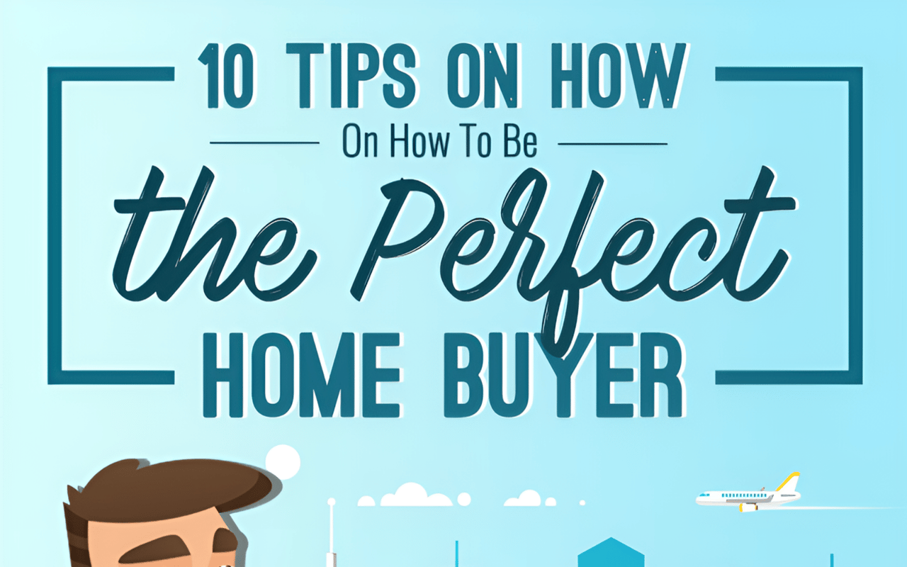 10 Tips On How To Be The Perfect Home Buyer