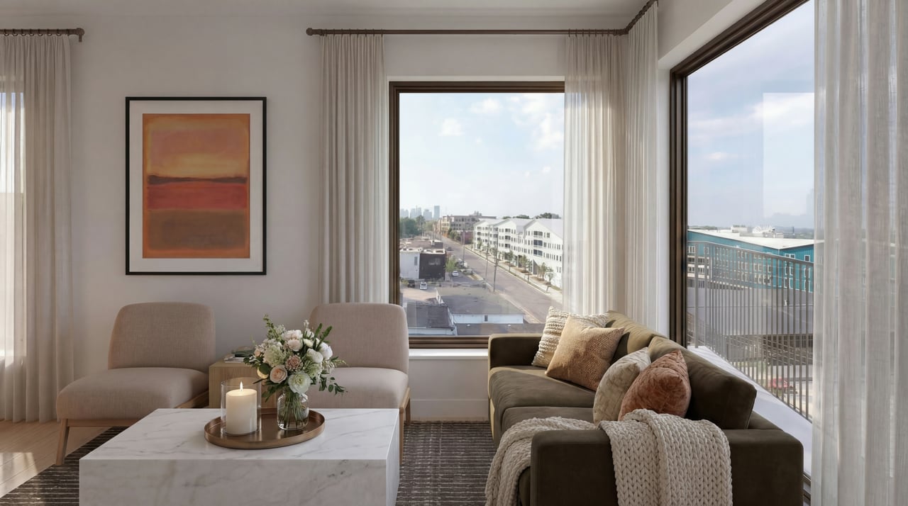 Inside The Modernest WeHo: Nashville's Modern Condos