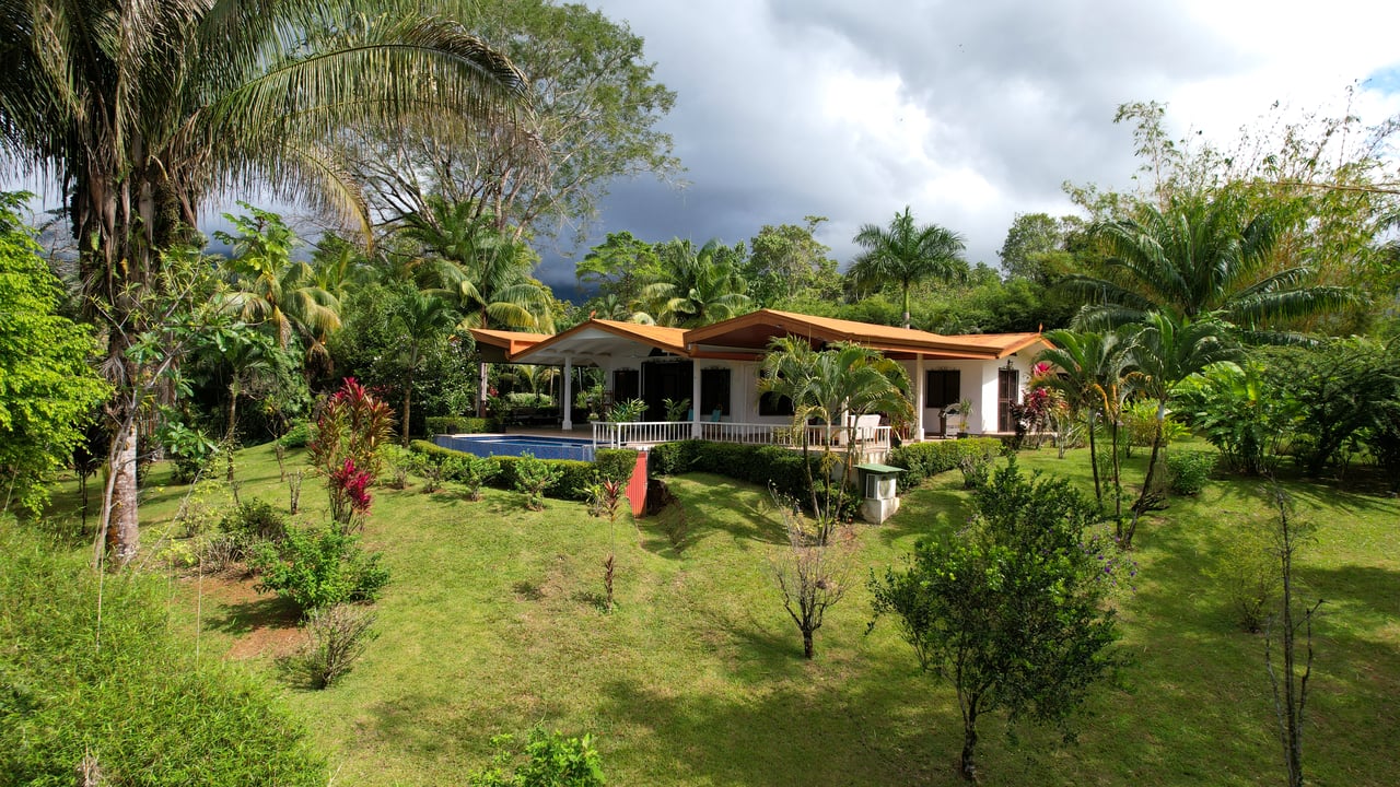 Charming 3 Bedroom Home on Lush Acreage with Pocket Ocean View