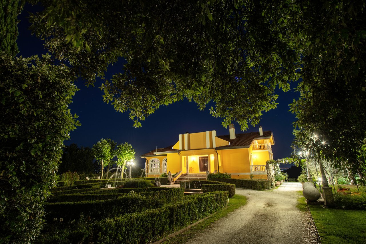 Map of Family Rental Retreat in Tuscany