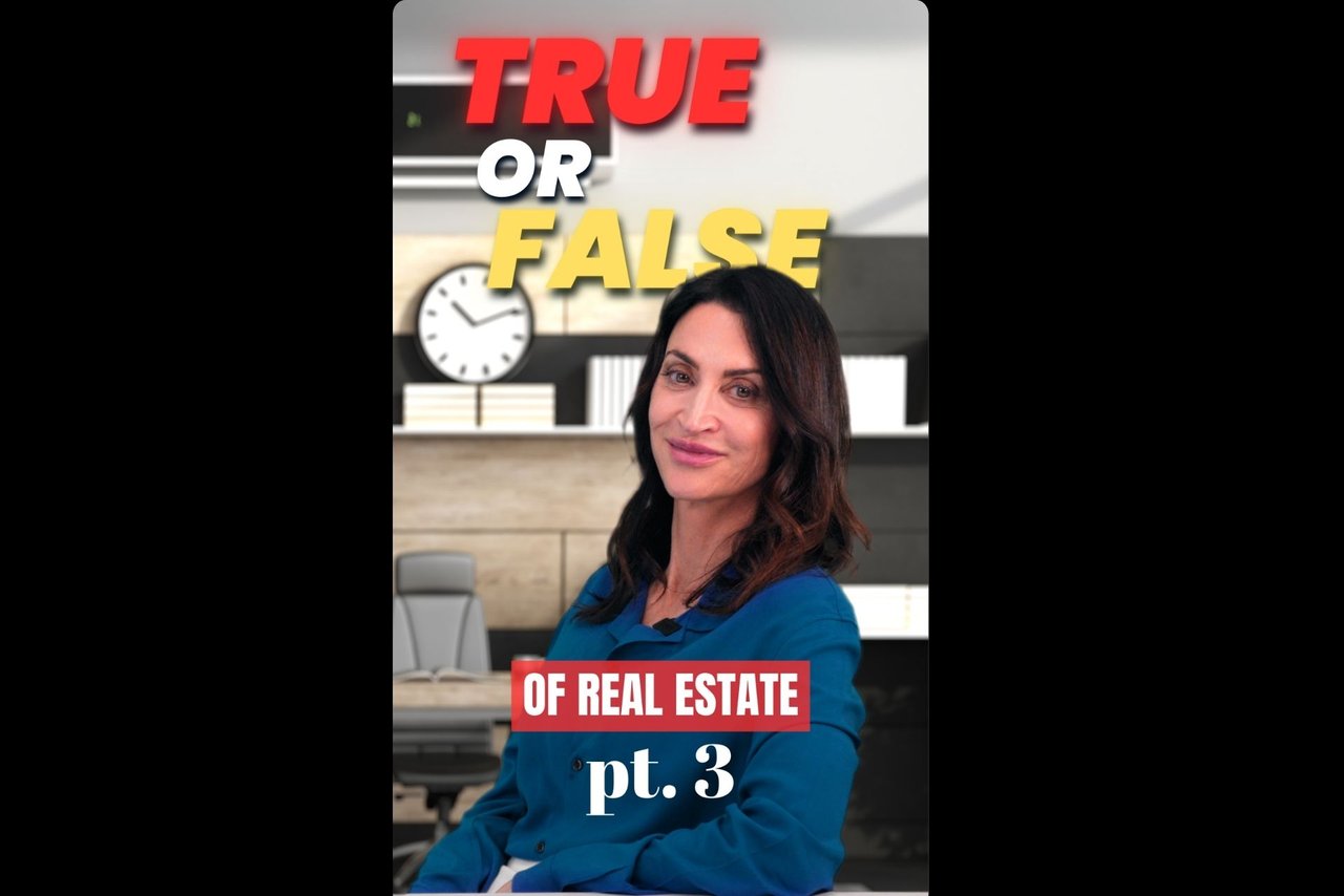 Realtor Debunks Myths | True or False pt. 3
