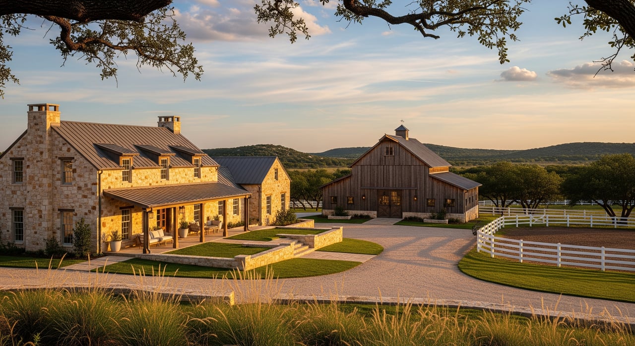 What Moves Luxury Country Sales In Round Top