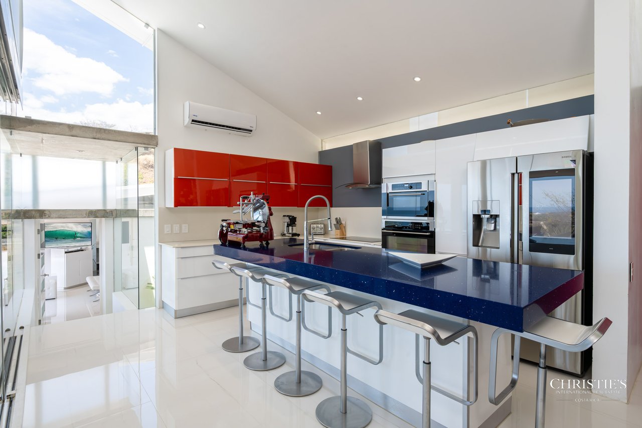 Casa Vista Ocotal Modern Ocean View Home 