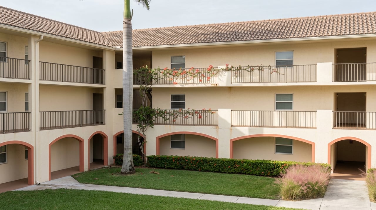 The Story-Height Line That's Splitting Century Village's Condo Market in Two