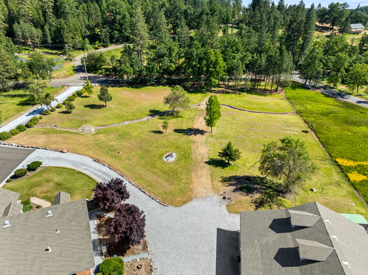 Custom Built Home on 4 Flat Acres in the Heart of Pleasant Valley – A Car Enthusiast's Dream!