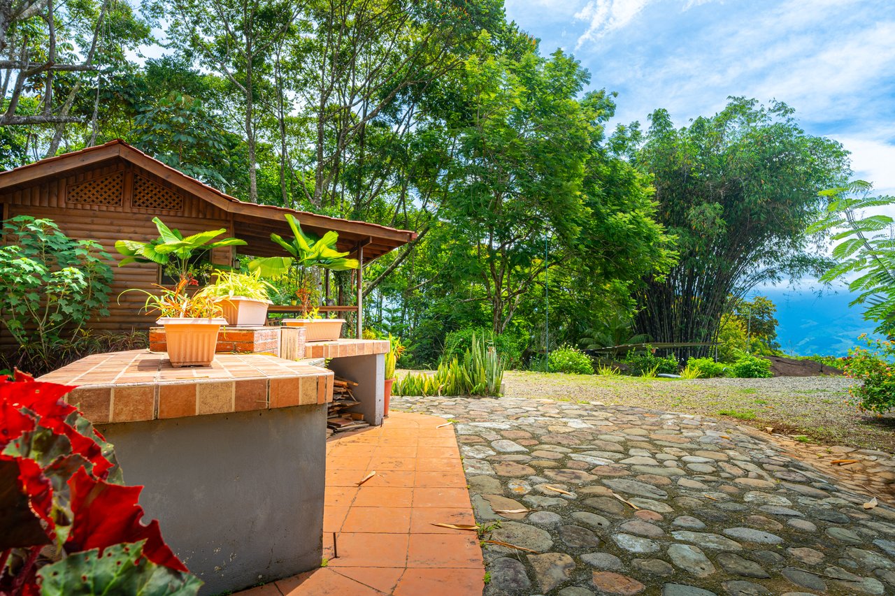 Sueños de Mariposa – A Boutique Paradise in the Hills of Lagunas.  Stunning Views!
