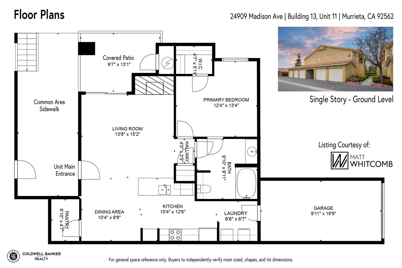 Madison Park Single Bedroom Condo | Murrieta