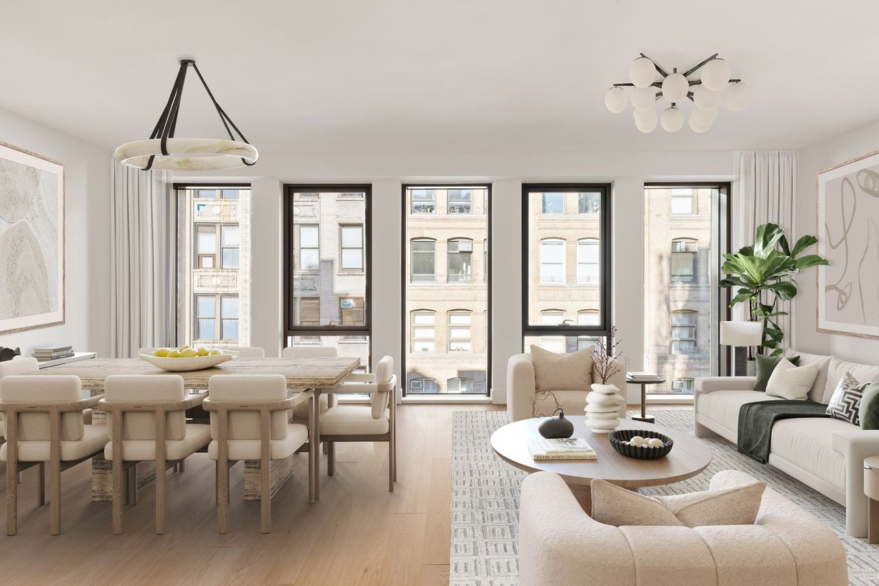 142 W 19th St, Unit PH Chelsea, NY 10011 - New Development.