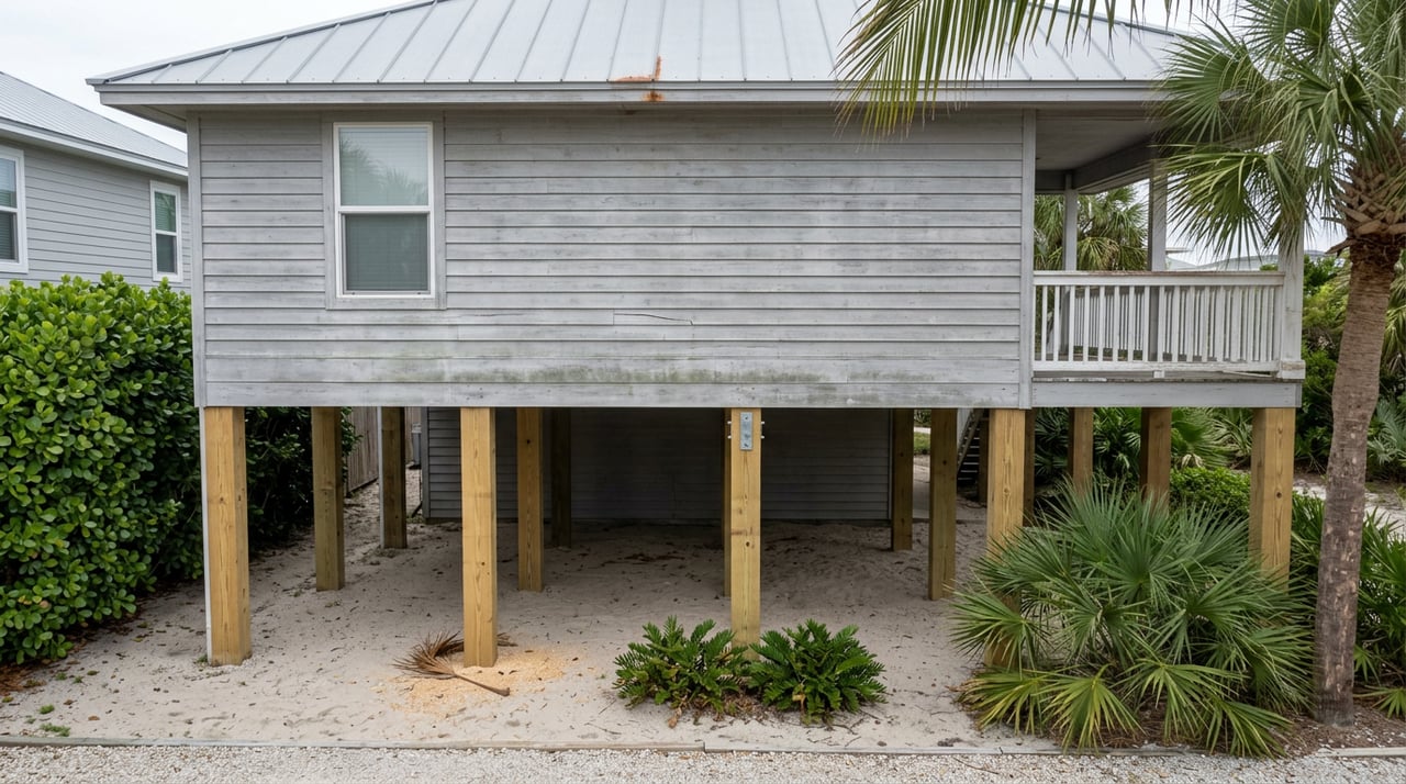 Why Some Holmes Beach Fixers Get Elevated and Others Get Torn Down