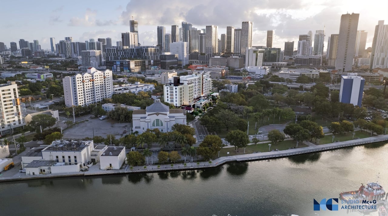 July 2025  Miami’s UDRB Greenlights 140-Unit Project Incorporating Historic Building