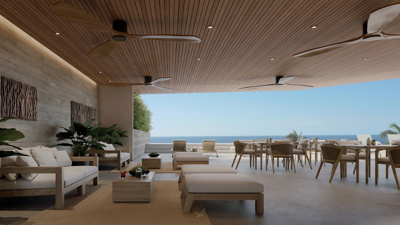 Tamarindo 360, Unit 202 | Luxury Ocean-View Condo with Sunset Terrace, Pool & Prime Location