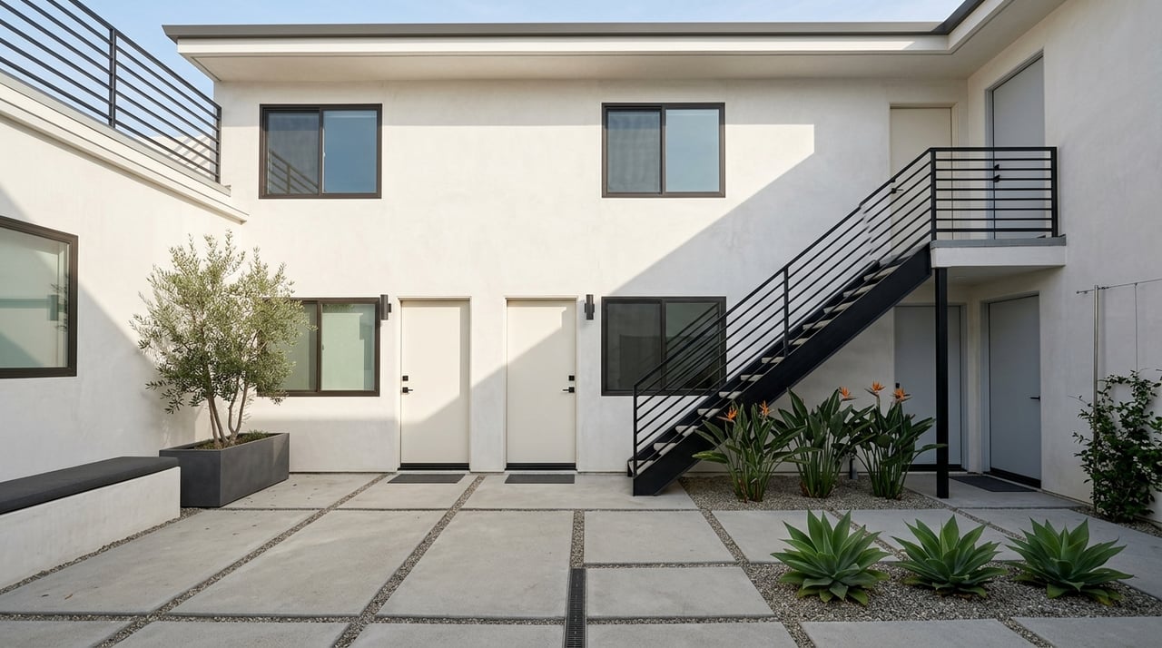 House Hacking In Gardena With Duplexes And ADUs