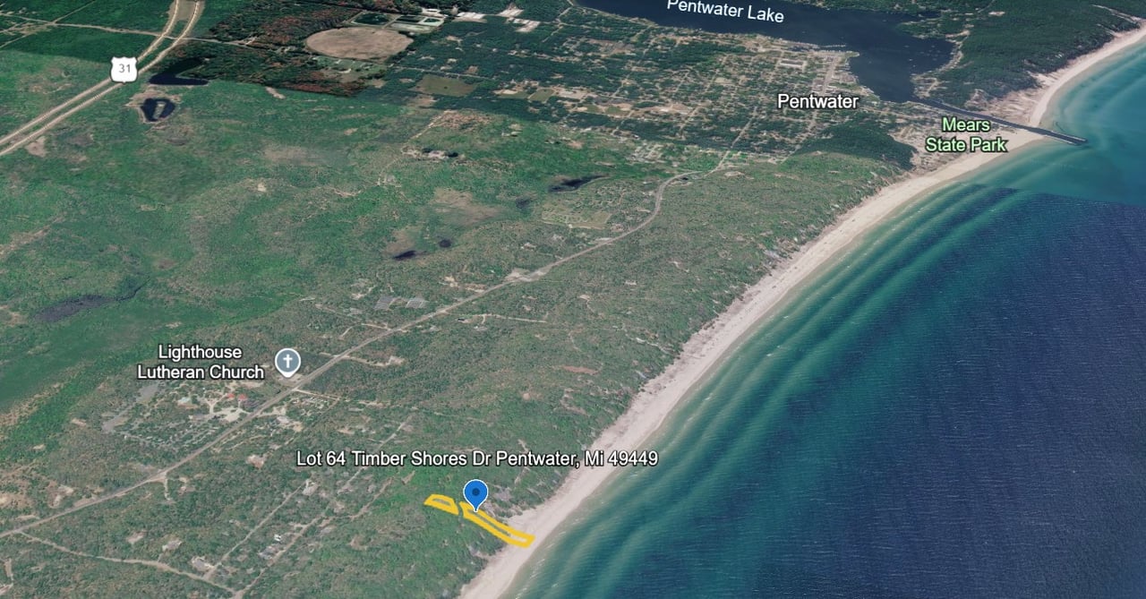Lot 64 Timber Shores Pentwater