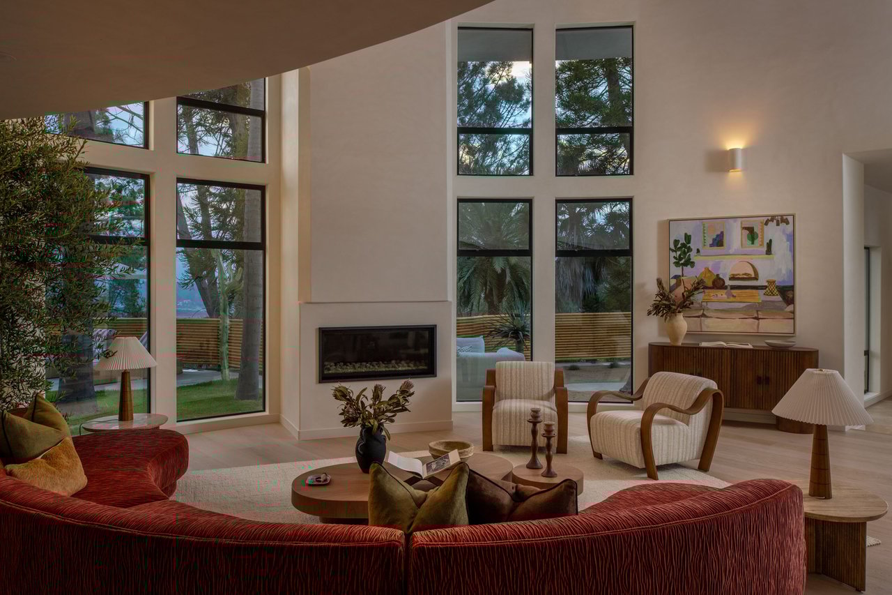 A Modern Coastal Sanctuary in Rancho Del Mar