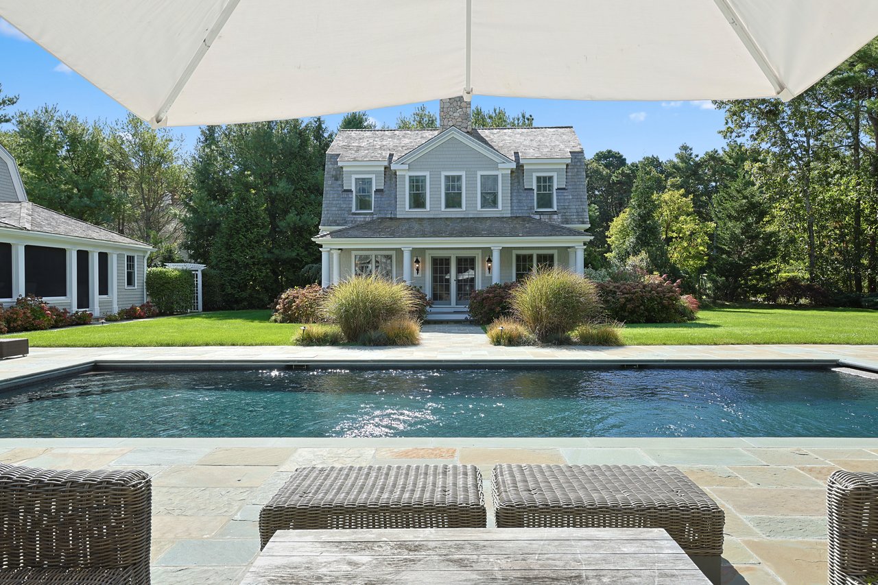 Spectacular Oyster Harbors Estate
