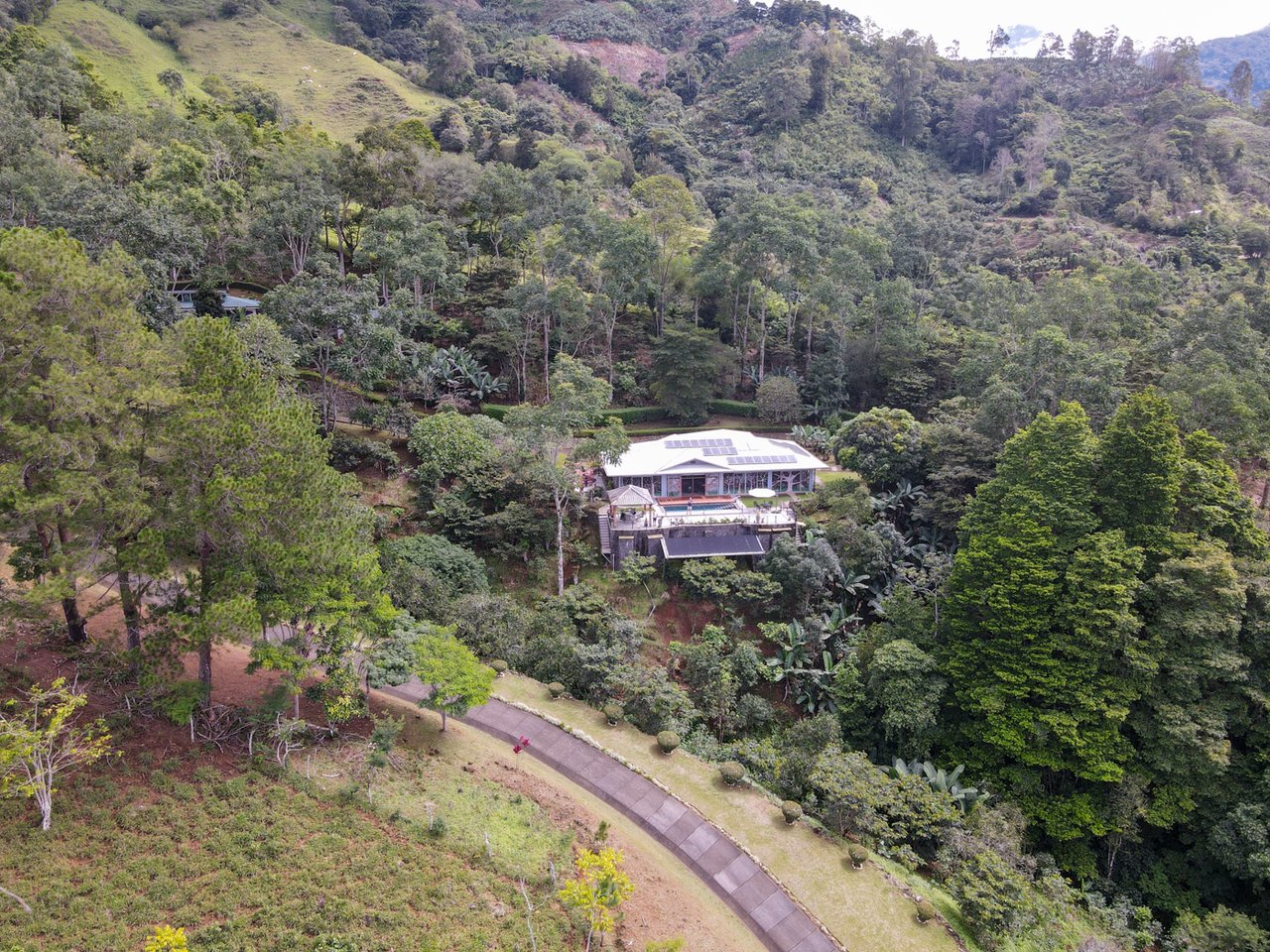 San Jeronimo Sanctuary: A Stunning 10-Acre Luxurious Estate with Dual Residences