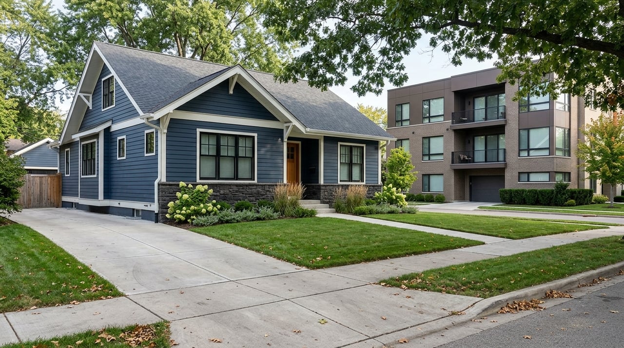 Condo Or House Near The Minneapolis Lakes?