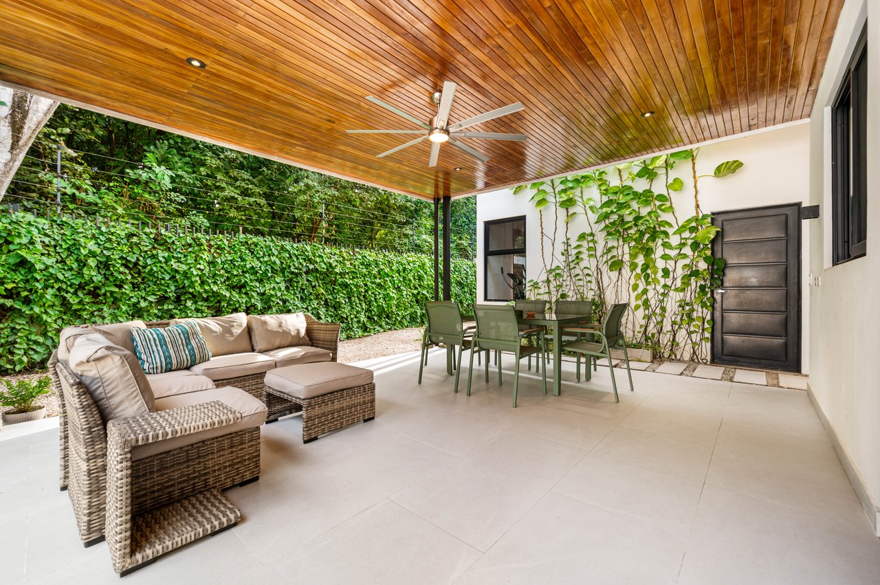 Casa Nala | Stylish Coastal Home With Pool & Privacy Just 600m From Potrero Beach