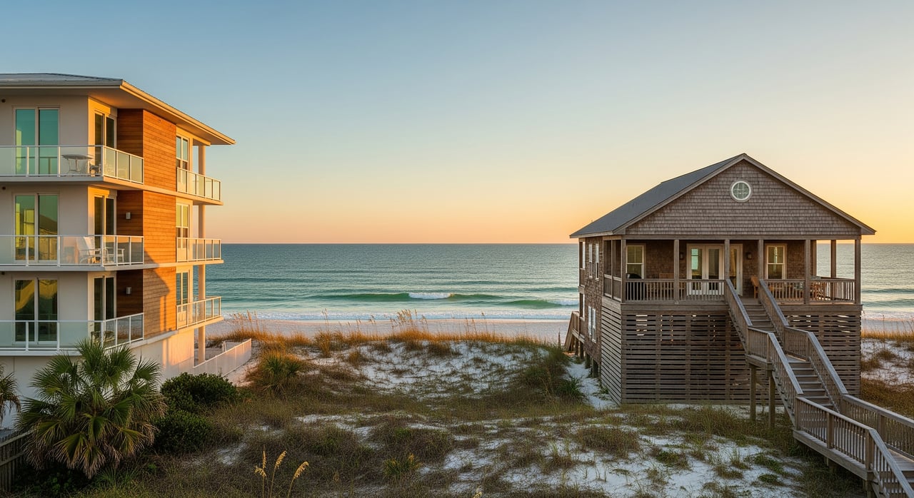 Condo vs Beach House In Gulf Shores