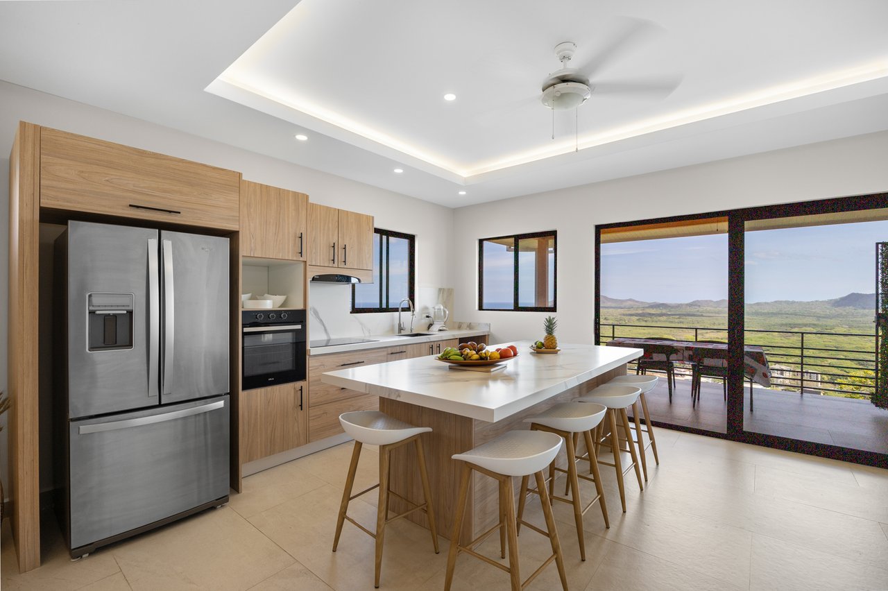 Villa Chiric | Panoramic Oceanview Estate Overlooking Tamarindo & Playa Grande