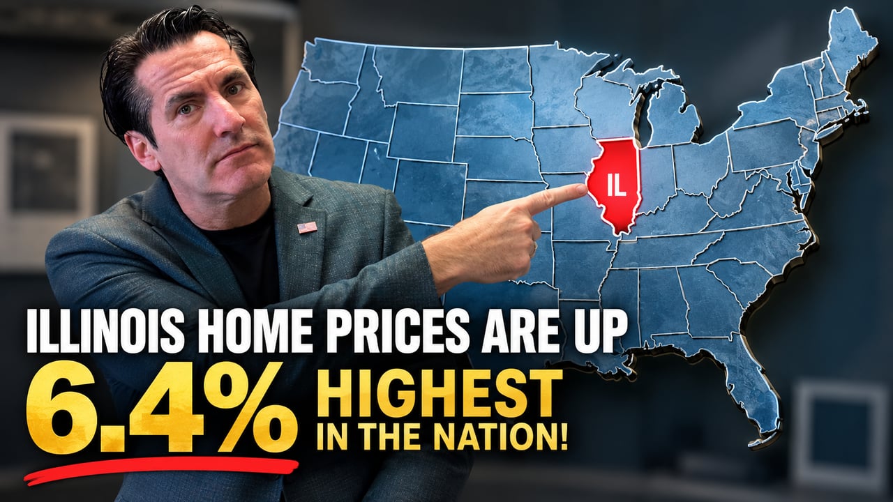 Illinois Home Prices Are Up 6.4%—Highest in the Nation!