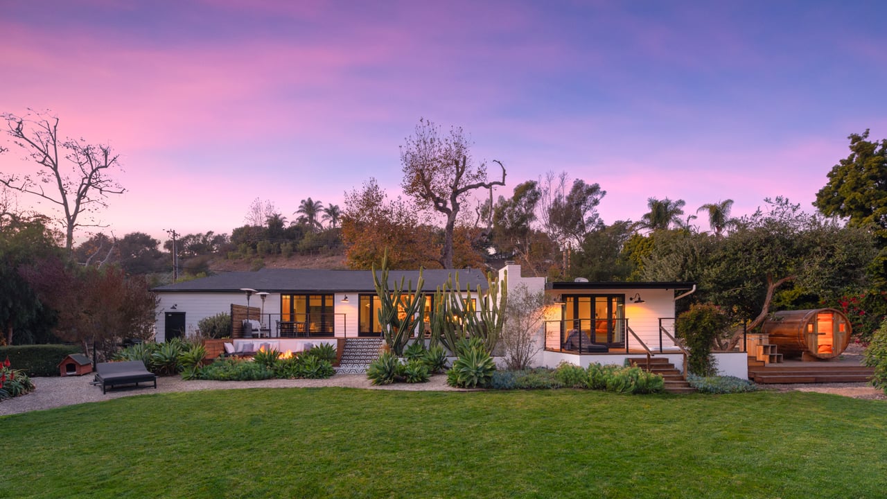 Resort-Style Malibu Oasis
