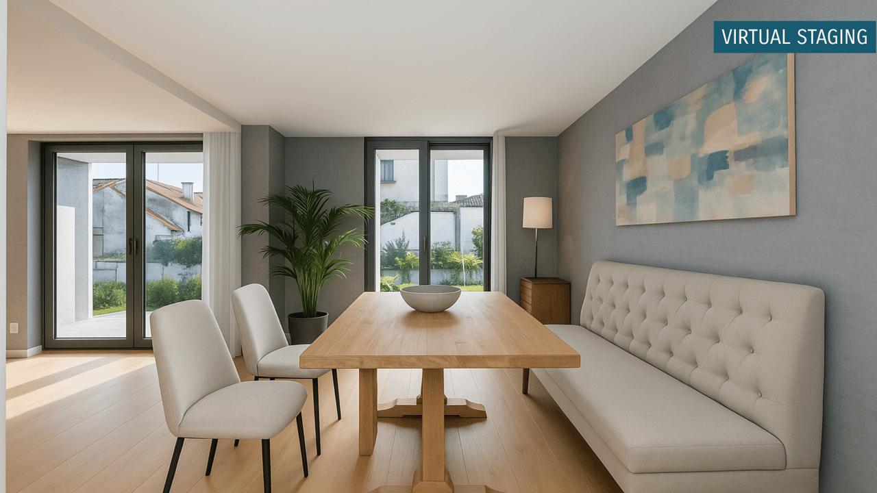 Modern Two-Bedroom Duplex Apartment in Porto